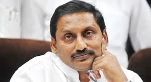 Chief Minister Kiran Kumar Reddy